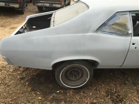 1969 nova sheet metal|69 Nova Rear Body Panel .